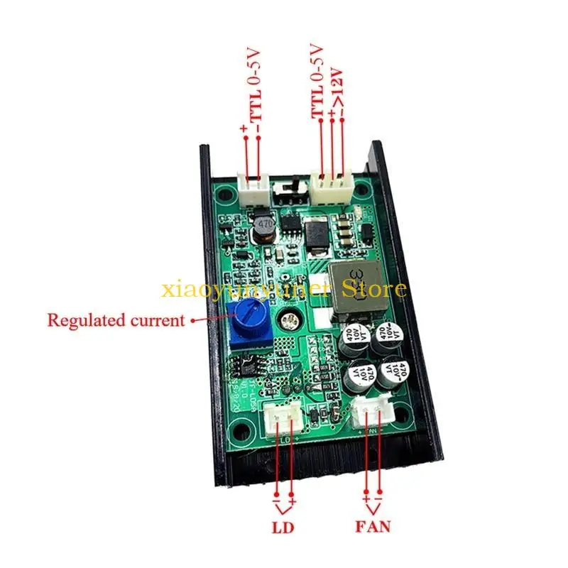 P9JB 15W 450nm 15000mw Синяя плата драйвера с модулем TTL-гравера DIY (art.: 3920d31fa0aab) - 3920d31fa0aab