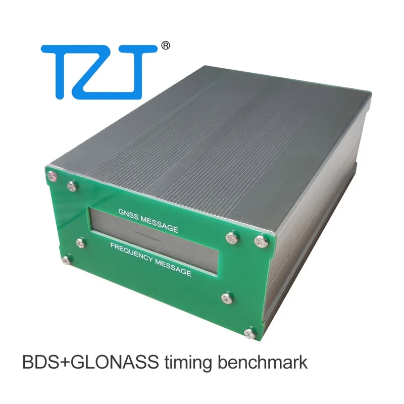 

Дисциплинированные часы TZT GNSS GNSSDO с ЖК-дисплеем, частота 10 МГц, поддержка выхода для GALILEO/GPS+BDS/GPS+GLONASS
