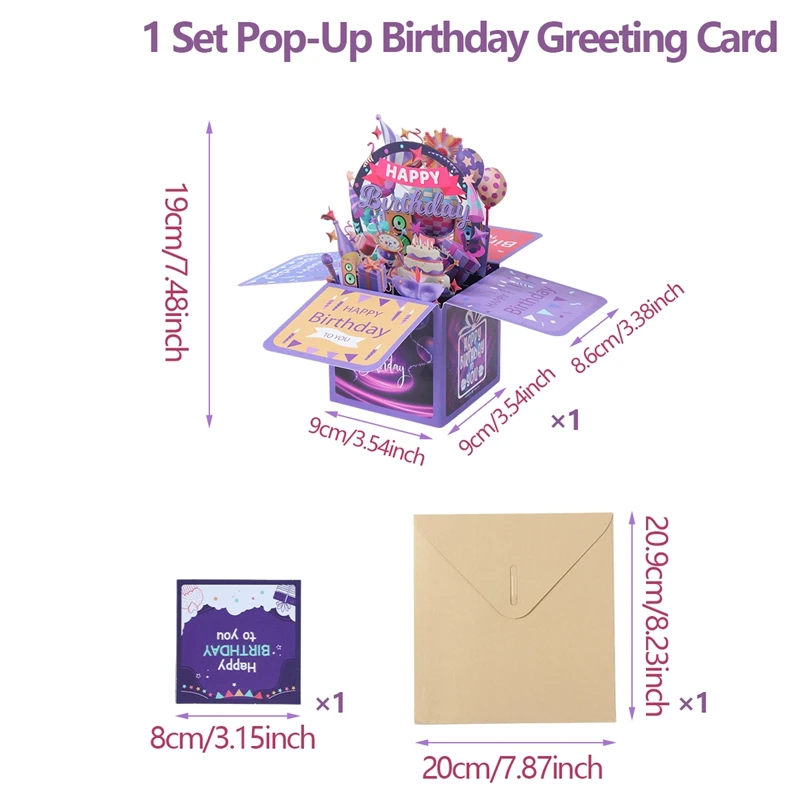 

Открытка Поп-ап Wayfun