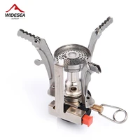 outdoor gas stove integrated mini stove head camping picnic portable foldable camping stove