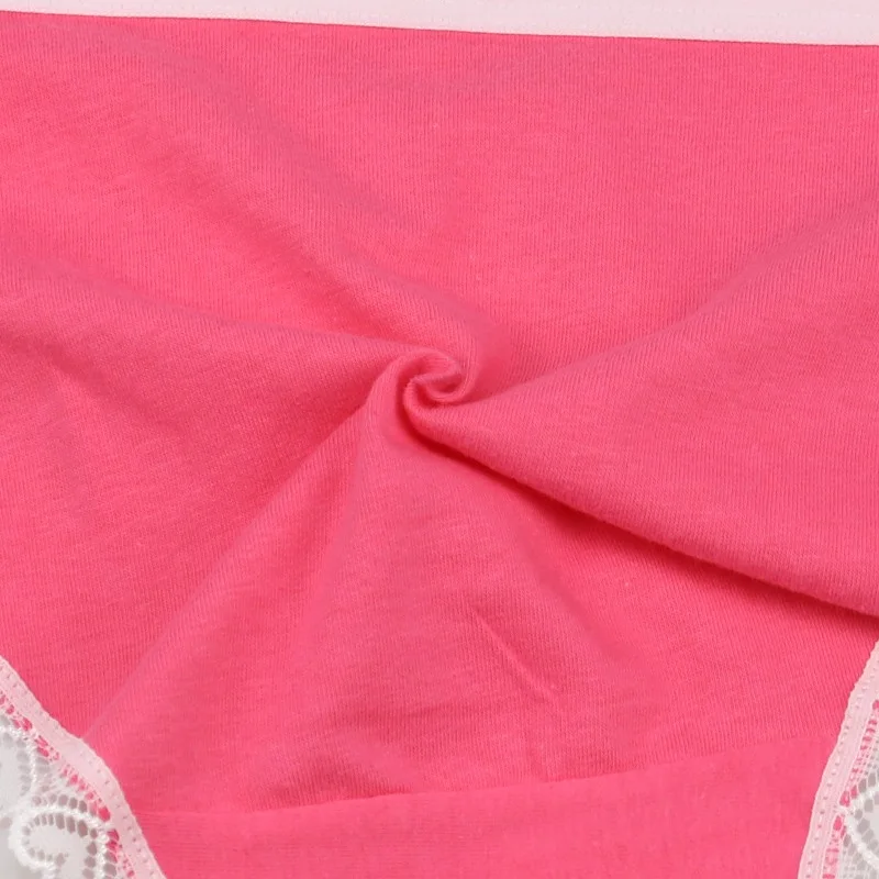 Трусы Женские однотонные из мягкого хлопка 3 шт./лот | Женская одежда