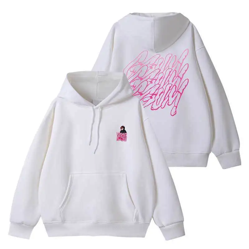 KPOP YEONJUN Solo Album GGUM Хлопковая толстовка с капюшоном Модный пуловер принтом