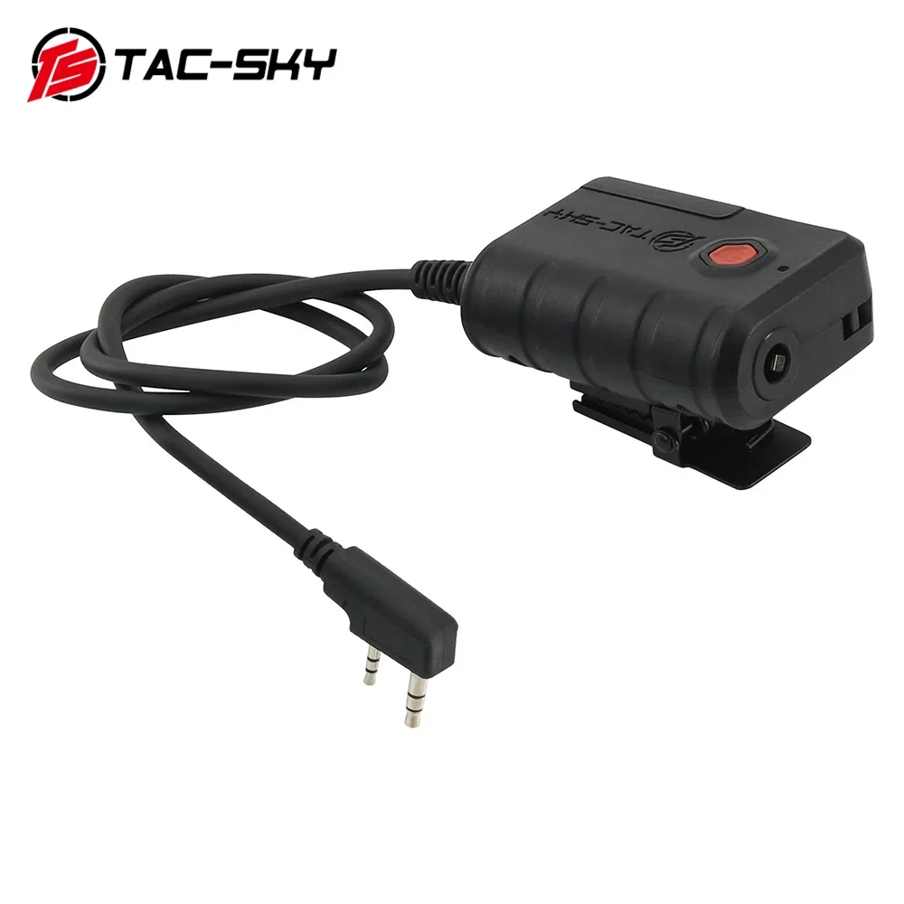 Тактический адаптер TS TAC-SKY PTT с Bluetooth совместимый тактической гражданской версией