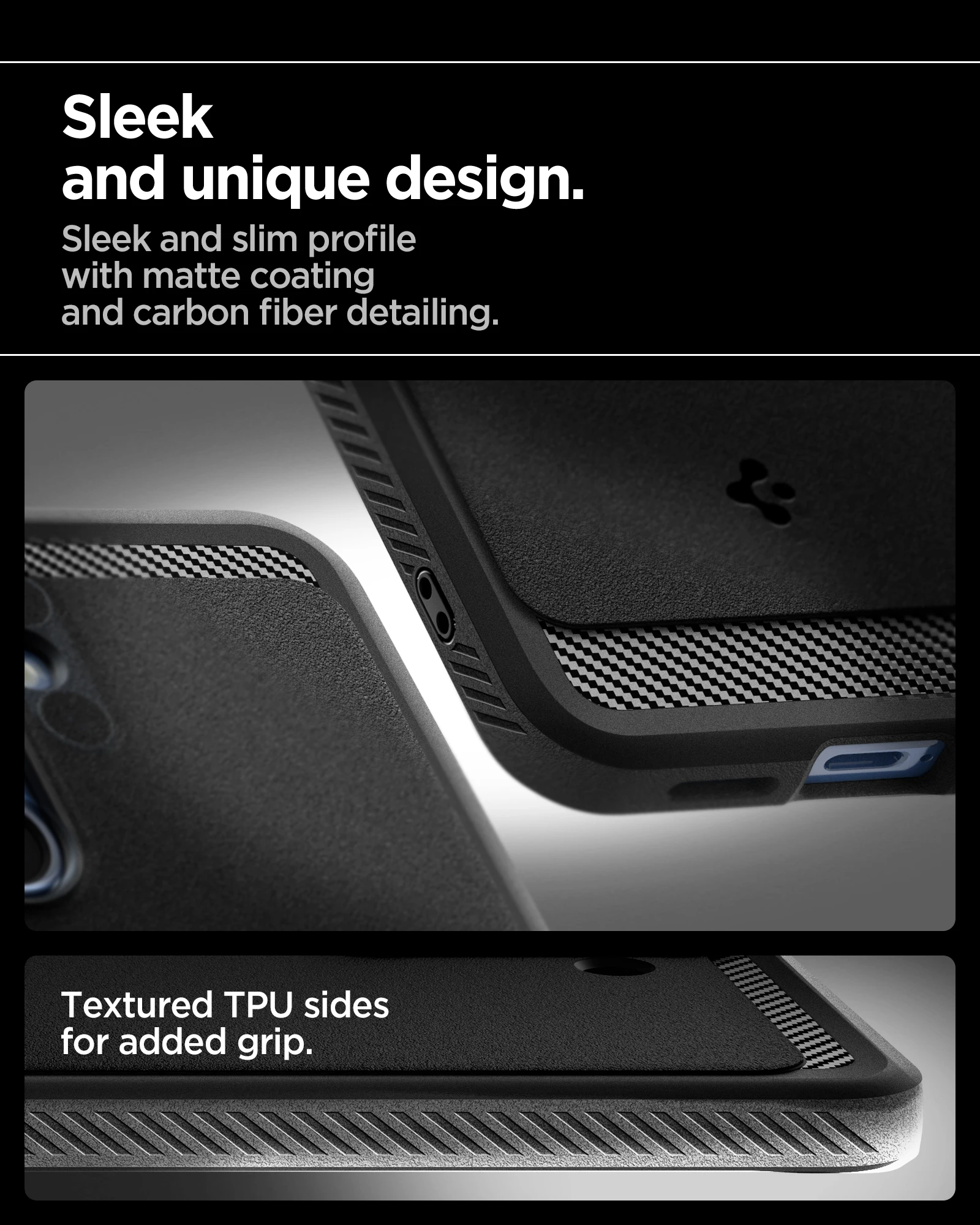 Чехол Spigen Rugged Armor MagFit для Samsung Galaxy S25 Plus [Быстрая беспроводная зарядка/Магнит Galaxy]