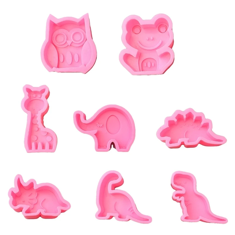 

Animal Dinosaur Scented Resin Molds Candle Scented Silicone Molds Craft