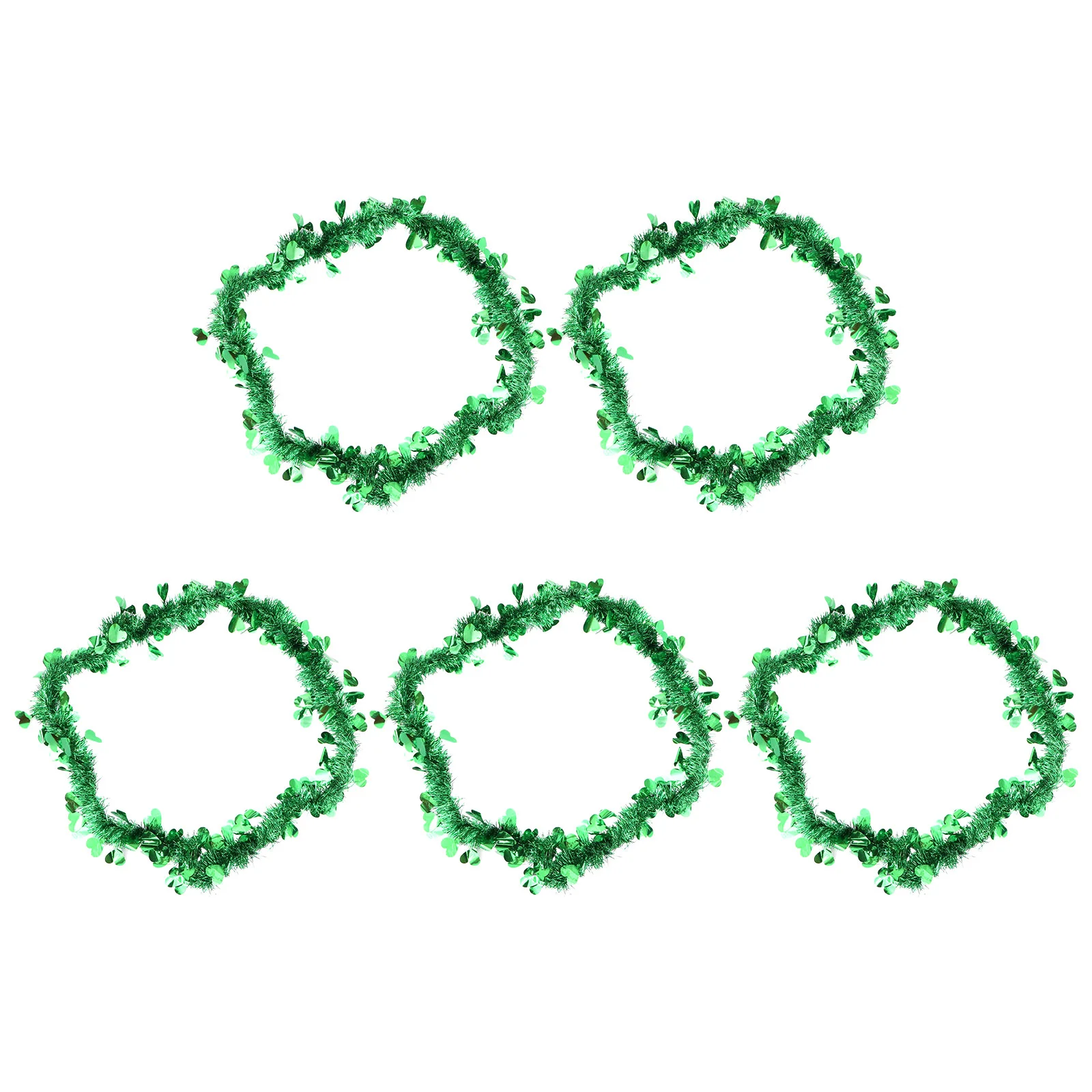 

5Pcs Unique Pretty Premium Hanging Ribbons Patrick's Day Ribbons Decorative Ribbons