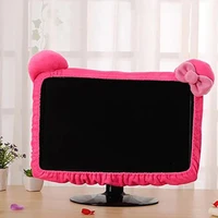cute dust proof computer surrounding notebook monitor decorative cover protective cover