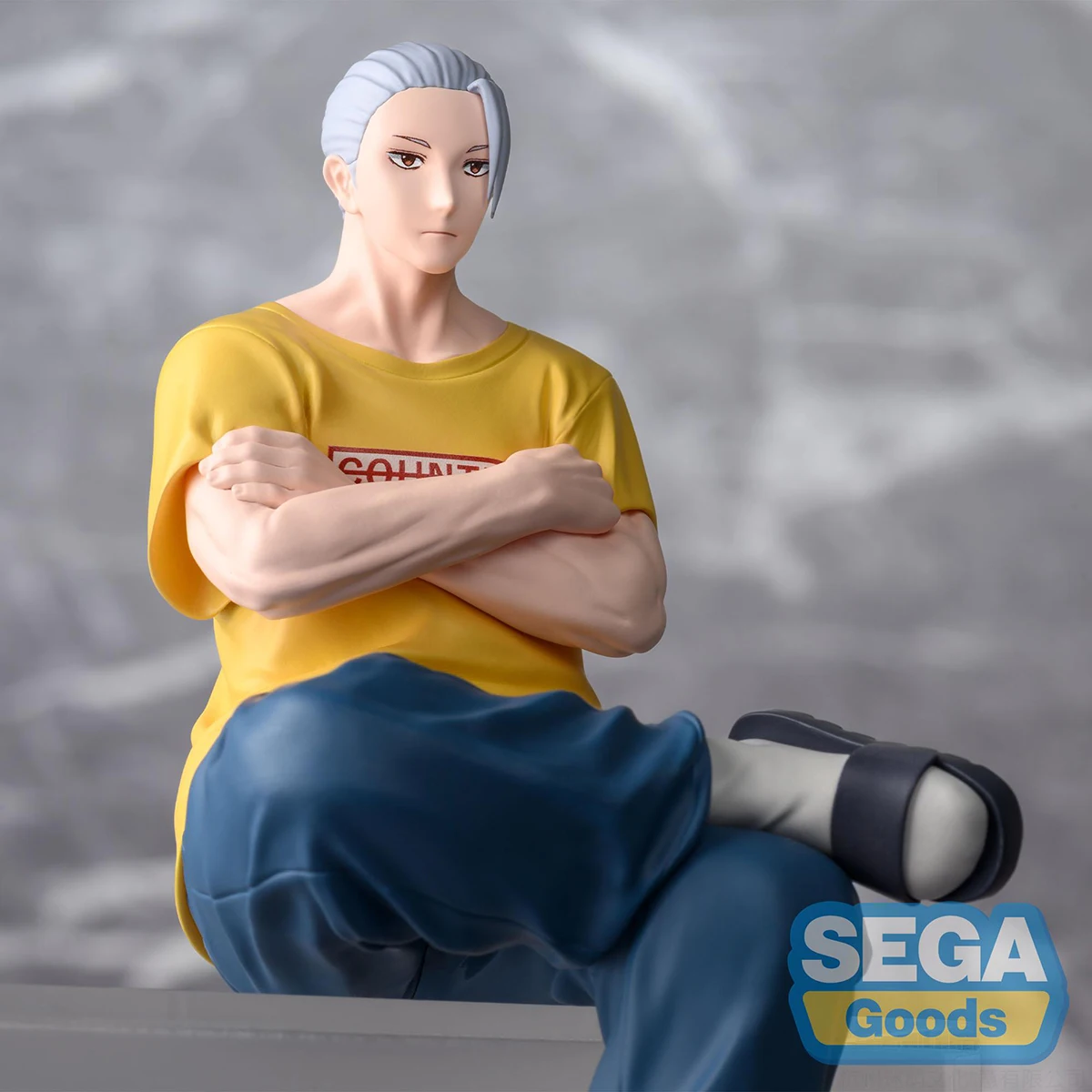 Фото Оригинальная аниме-фигурка SEGA, Сакамото Дни Сакамото Таро Нагомо Йоичи, оригинальная Коллекционная модель, игрушка в подарок №4