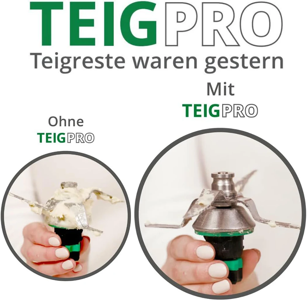 

Dough Avoider ，Dough Kneading Head Seam Protector for Vorwerk Thermomix TM5 TM6 ，Protective Cover for Mixer Blade