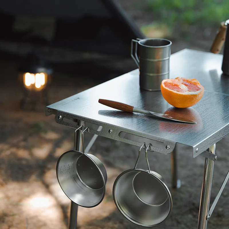 ShineTrip складной стол для кемпинга на открытом воздухе термостойкий барбекю из
