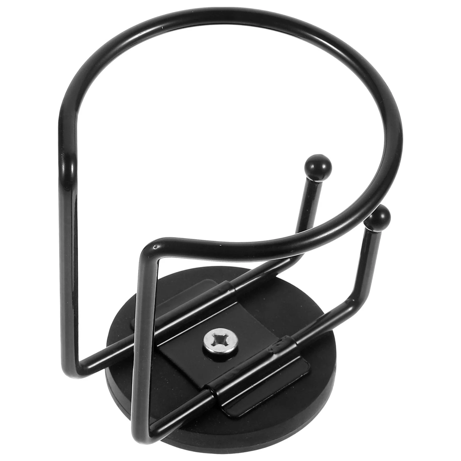 

Cup Holder Drinks Universal Bottle Storage Car Stand Soda Coffee Mounting Can Magnetic Iron Rv Kickstand