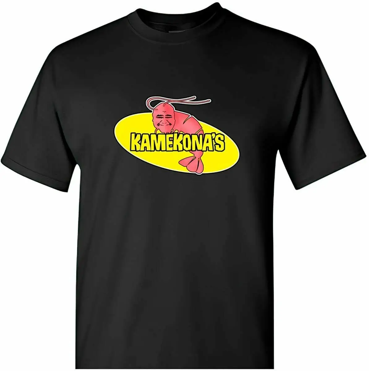 

Mens Tshirt Kamekonas Shrimp Logo (Outline) Shirts for Men Perfec S-3XL