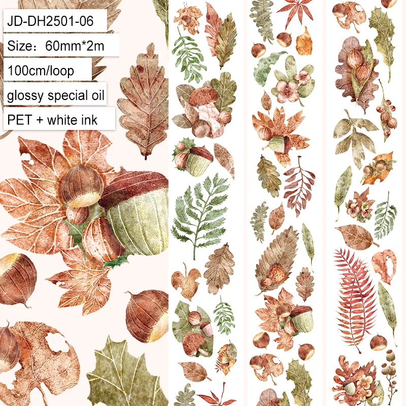 

Jianwu изолента винтажный кленовый лист