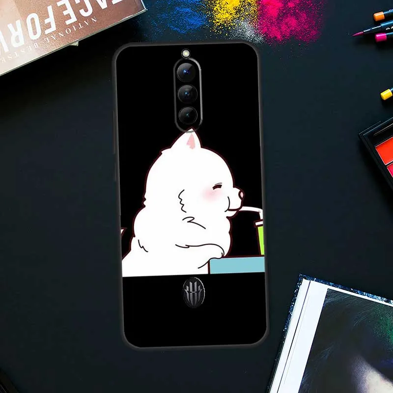 BFF Best Friends Forever Black чехол для ZTE Nubia Red Magic 9 8 8S Pro Plus RedMagic 6S 7S 6 7