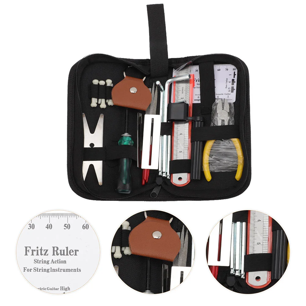 

1 Set Guitar Strings Repair Kit Guitar Maintenance Accessories for Luthier