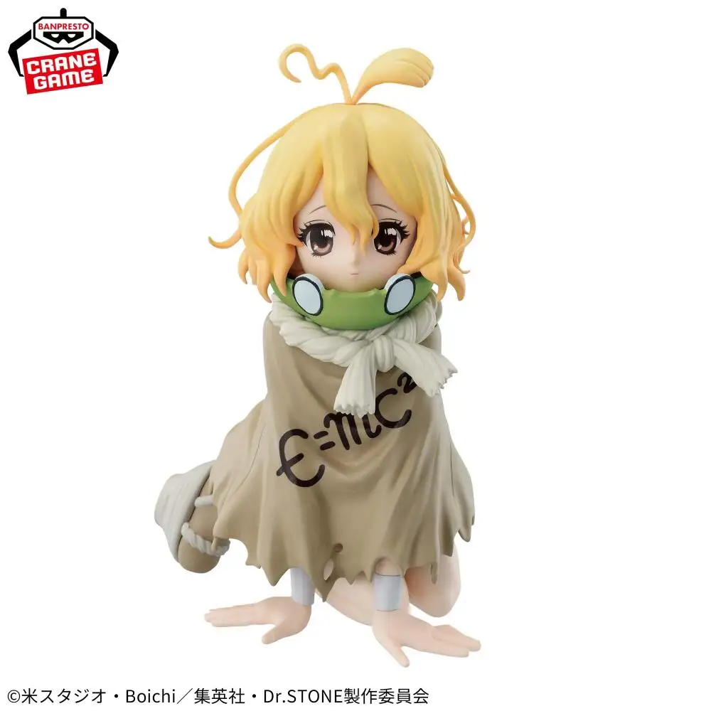 Фото В наличии Оригинальная фигурка BANPRESTO Dr. STONE: Суика (взрослая версия), аниме-модель, игрушка №3
