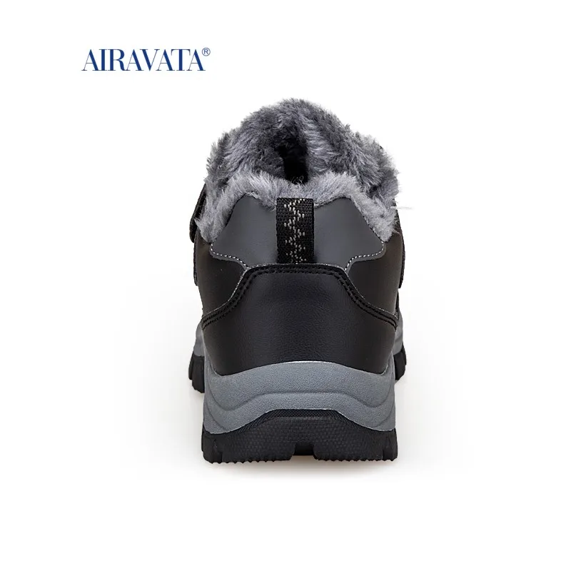 Winter Couple Casual Boots Stylish Sneaker For Men Outdoor Quality Warm Plush Lined Female Shoes Wrap Ankle Snow Boots Outdoors