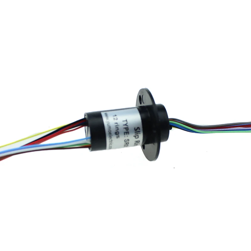

SR012-12 2A 12 колец скользящее кольцо электродвигателя