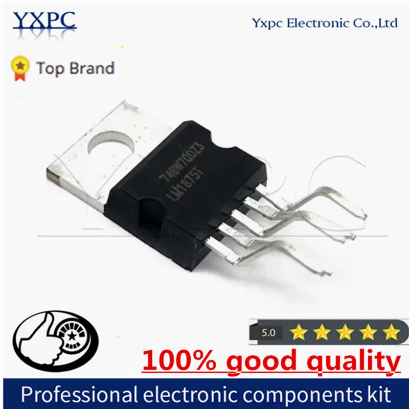 

10pcs/lot LM1875T LM1875 Audio Power Amplifier IC TO220-5