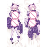 fate theme dakimakura hugging body pillow case decorative for bed double side printed cushion cover custom pillowcase