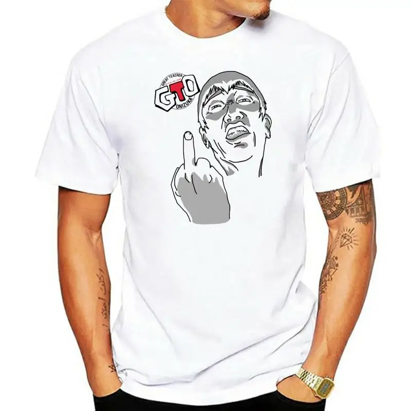 

Novelty Design 100% Cotton Gto T Shirt MenGreat Teacher Onizuka T Shirts Camiseta
