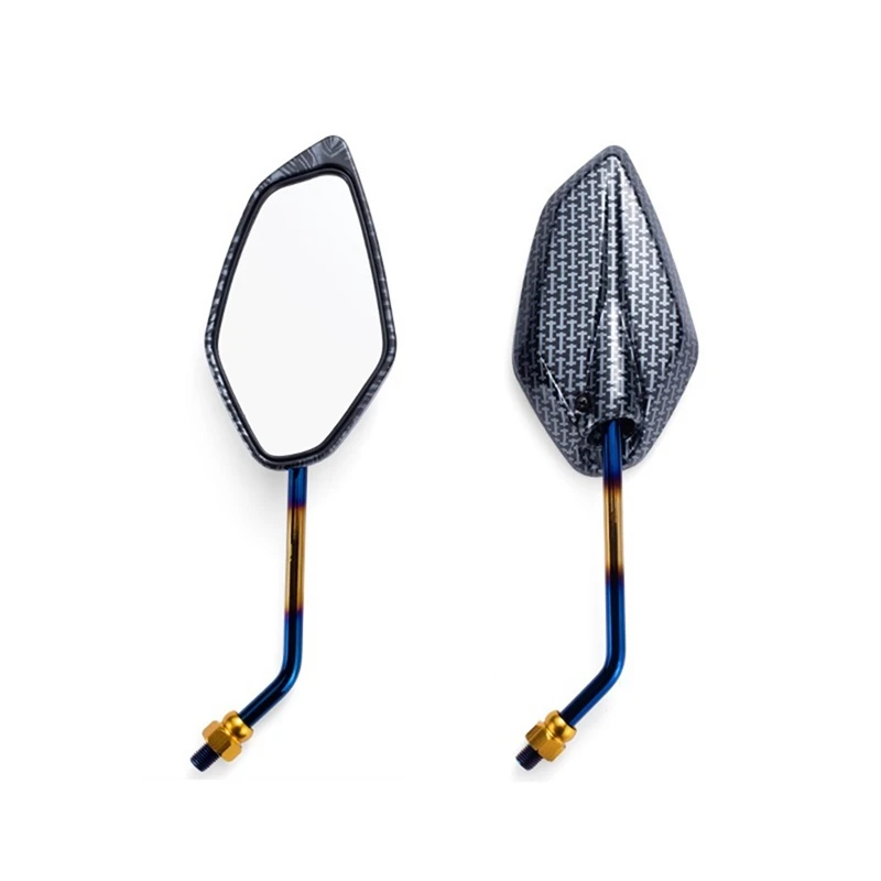 

Мотоциклетные универсальные зеркала заднего вида, боковое зеркало, боковое зеркало для YAMAHA NVX155 Aerox 155, аксессуары, 2 шт.