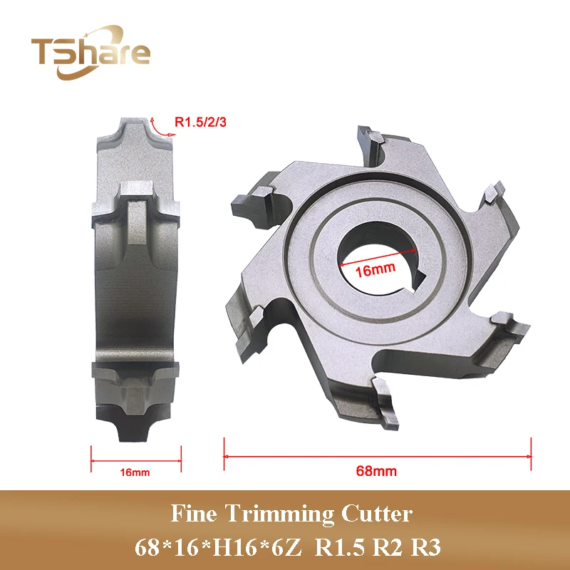 

Резак для кромкооблицовочной машины YIDIAN 68*16*H16*6Z-R1.5/2/3 (2 шт.)