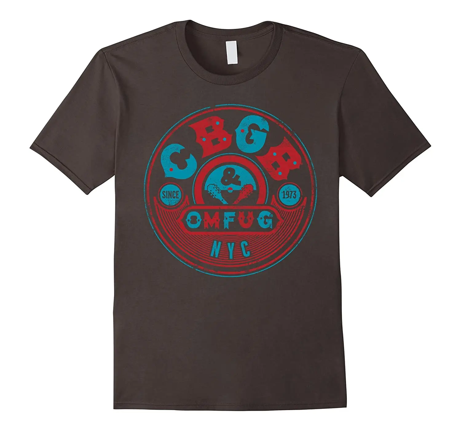 

CBGB – Retro T Shirt Rose