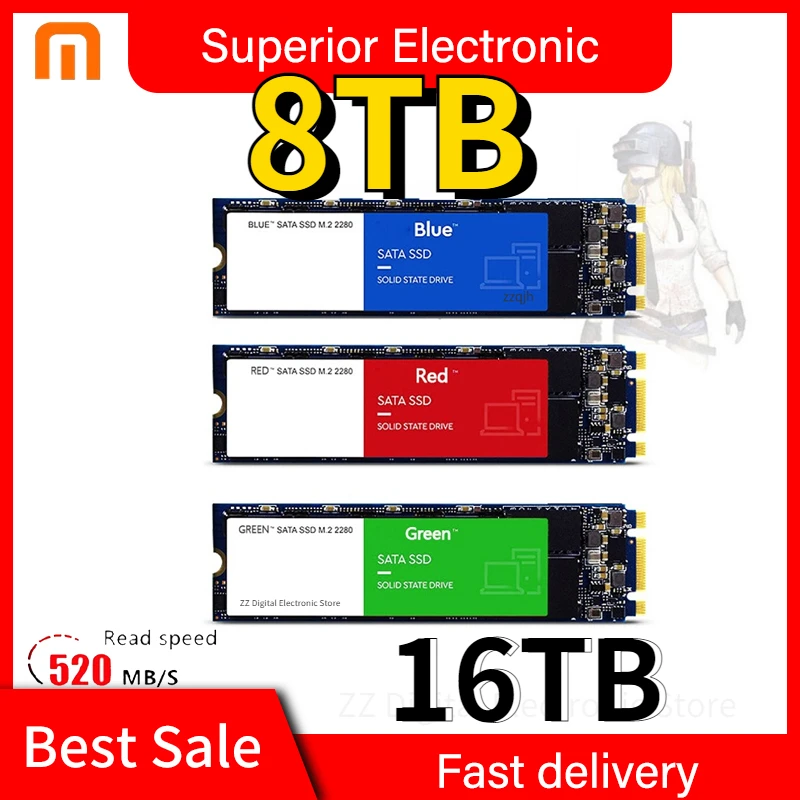 

8TB SSD M2 NGFF 2TB Internal Solid State Drive 1TB 4TB Hdd Hard Disk M.2 2TB for Laptop Computer M2 Sata Notebook SSD M2 NGFF