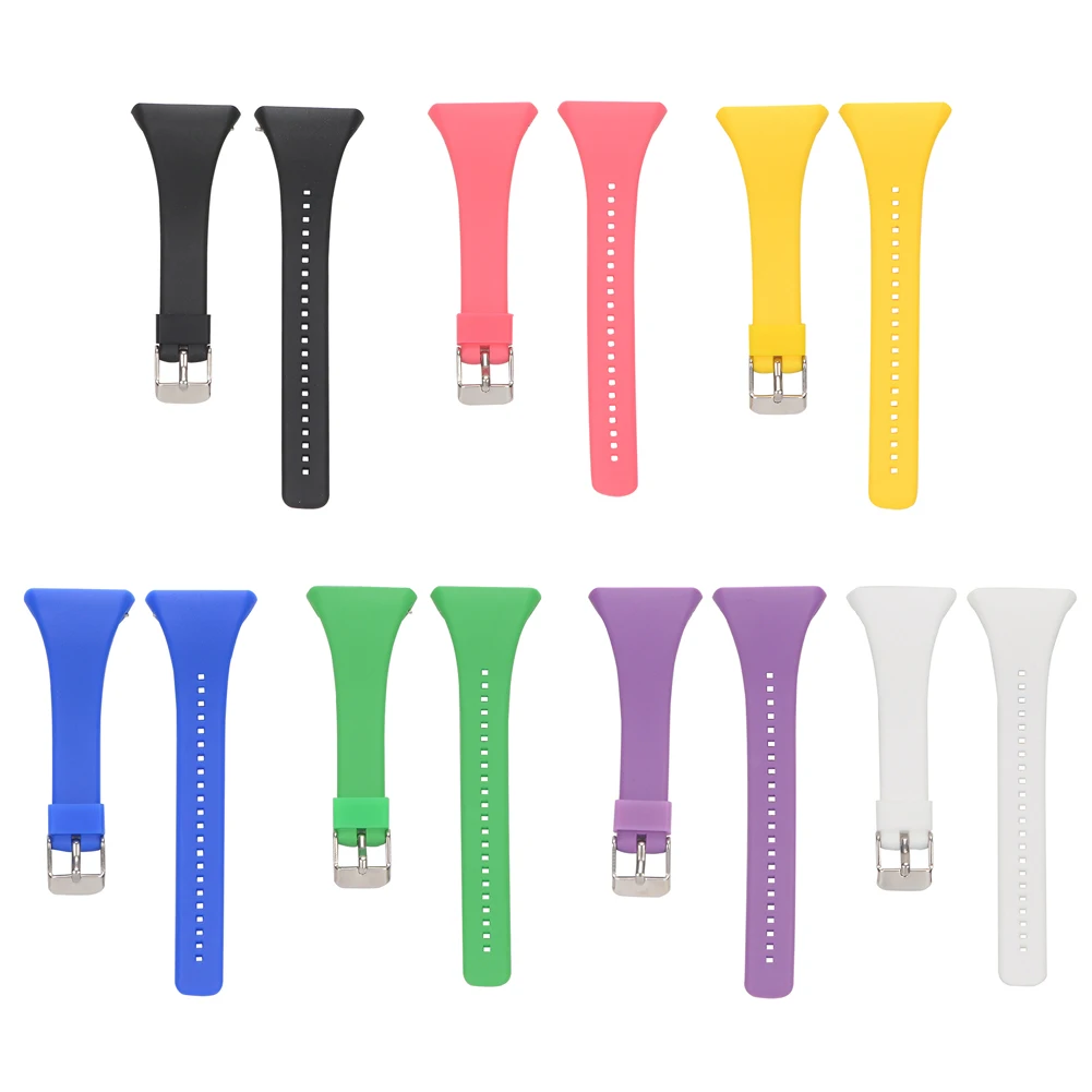 

1pcWatch Band Luxury Silicone Band Strap Replacement For POLAR FT4 FT7 FT Series Universal Sport Watch Strap 3cmx20cm Hot Sale