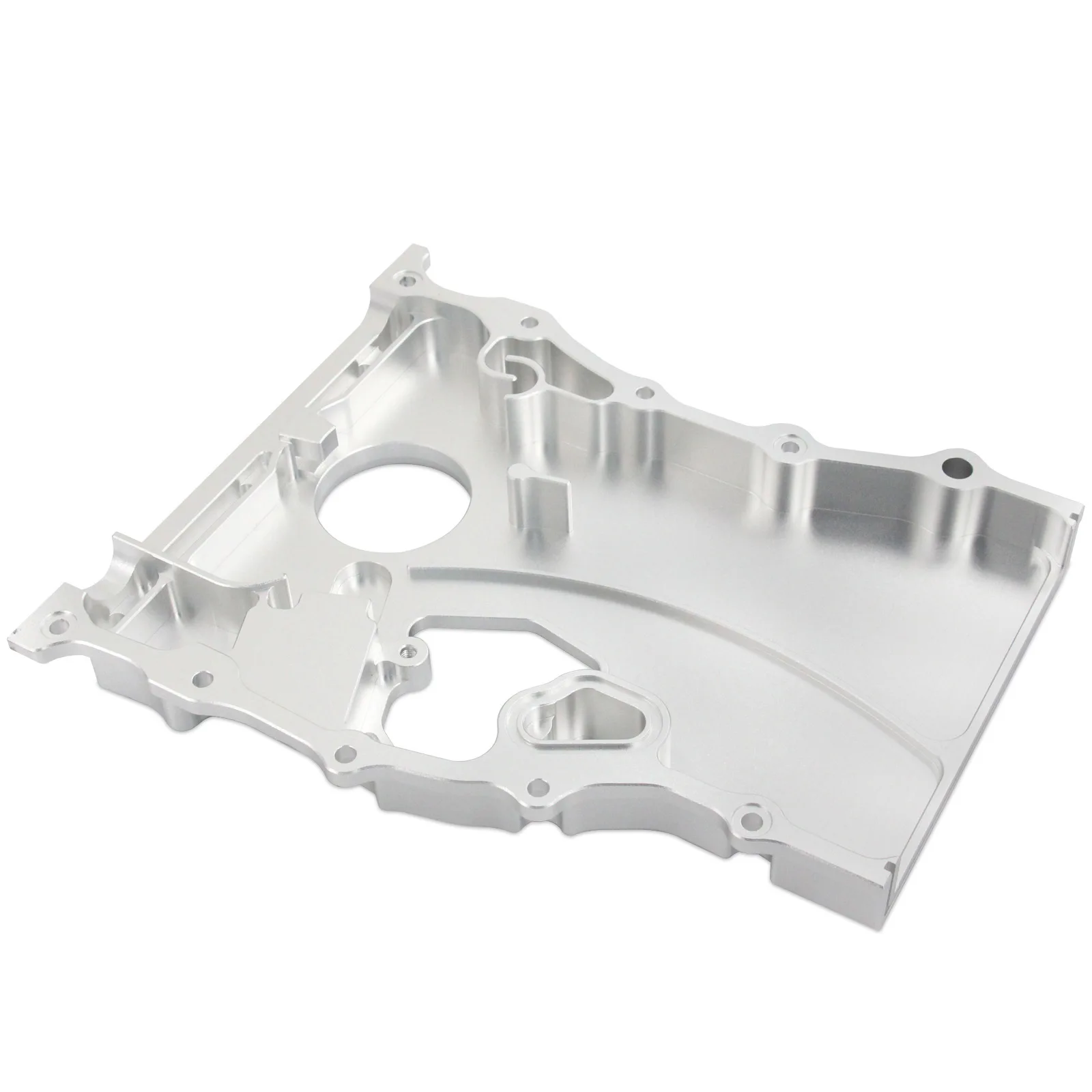 Фото Комплект крышки цепи ГРМ из алюминия для Honda Acura K24A K24A1 K24A2 K24A4 №3