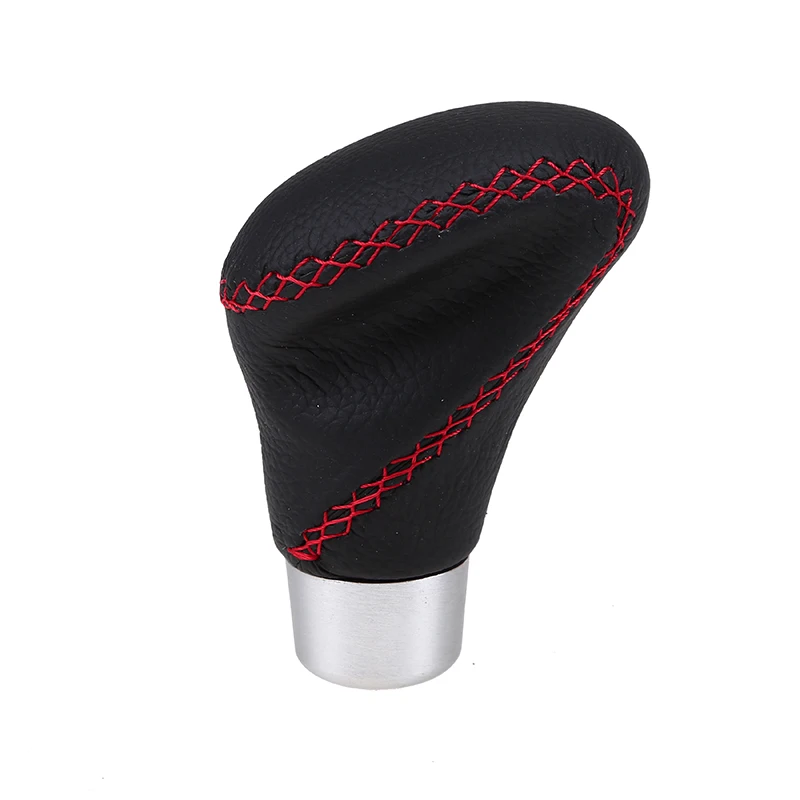 POSSBAY Car Gear Shift Knob Leather Manual Shifter Lever Cover Interior Accessories for Hyundai Mazda Buick BMW Audi | Автомобили и