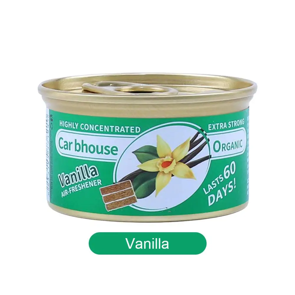 Освежитель воздуха для автомобиля, ароматизатор из пузырчатой жвачки, органические банки для устранения запаха, необходимый длительный сильный аромат для автомобиля, домашнего шкафа