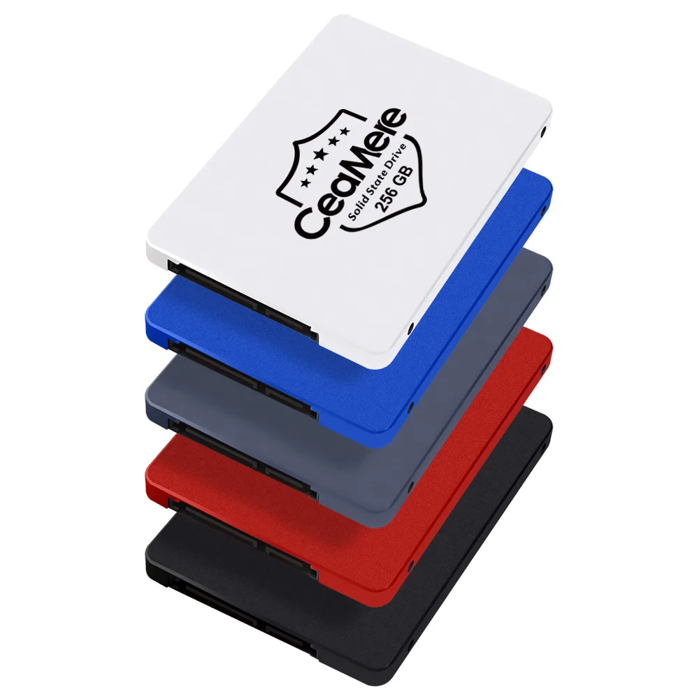 10 шт. CeaMere Ssd SATA3 128 ГБ 240 256 480 500 960 ТБ Hdd 2 5 жесткий диск дюйма Внутренний