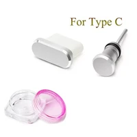 type c dust plug usb charging port protector matel dust plug cover for samsung mate 30 pro cc9 phone accessories