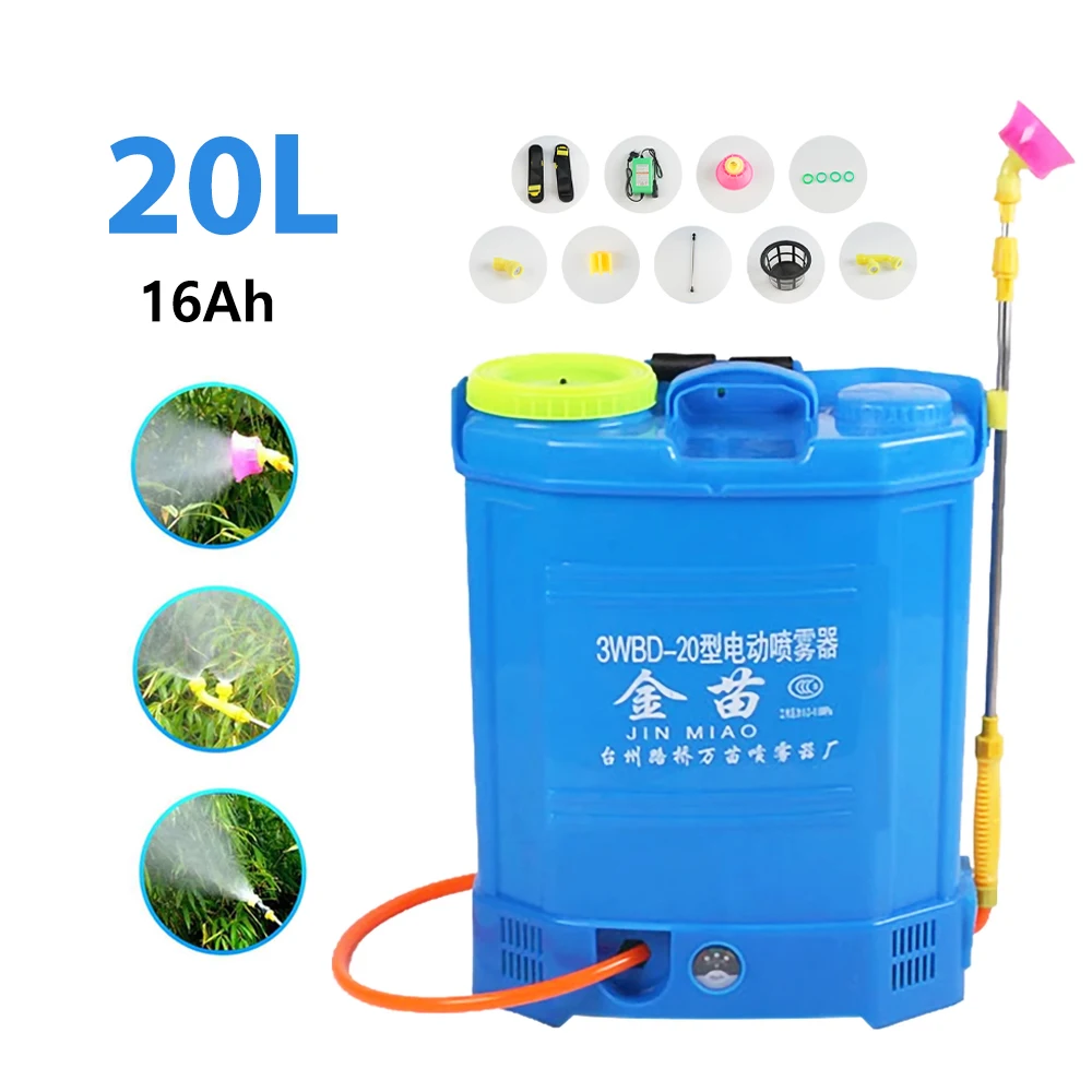 

Rechargeable Electric Sprayer Garden Irrigation Sprayer Lithium Battery Intelligent Pesticide Agricultural Dispenser Type