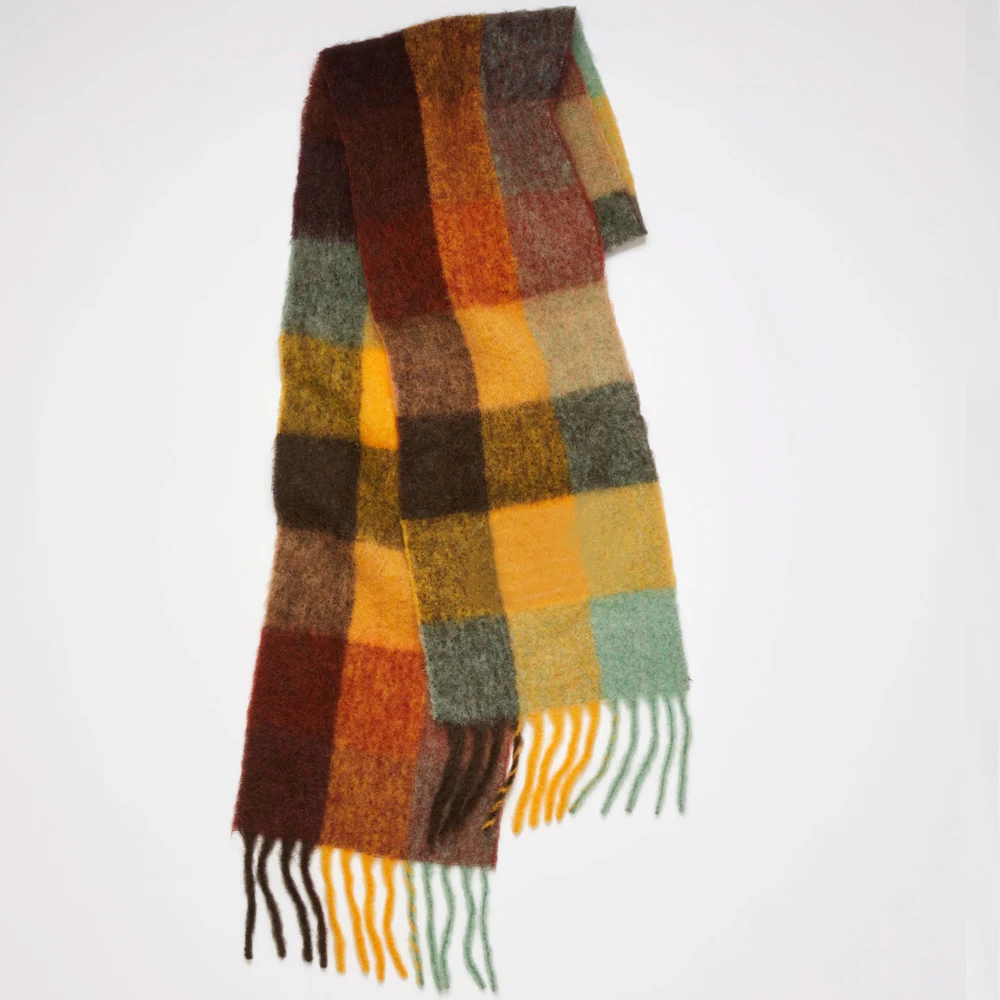 Новинка 2022 стильный модный дизайнерский роскошный зимний шарф для женщин