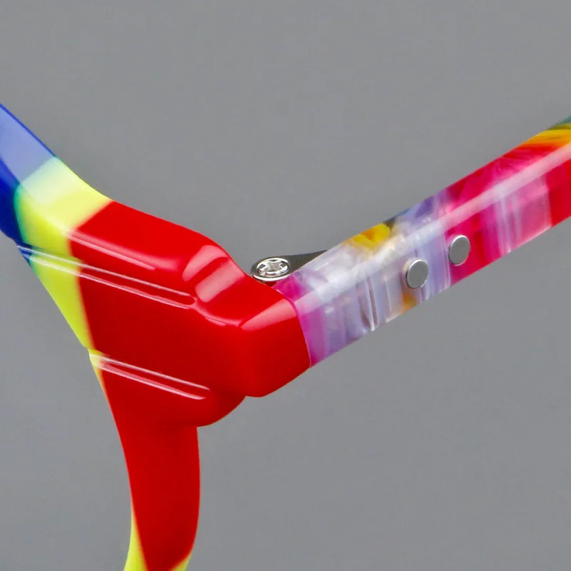 Винтажные ацетатные очки VCKA для близорукости круглые женские и мужские по