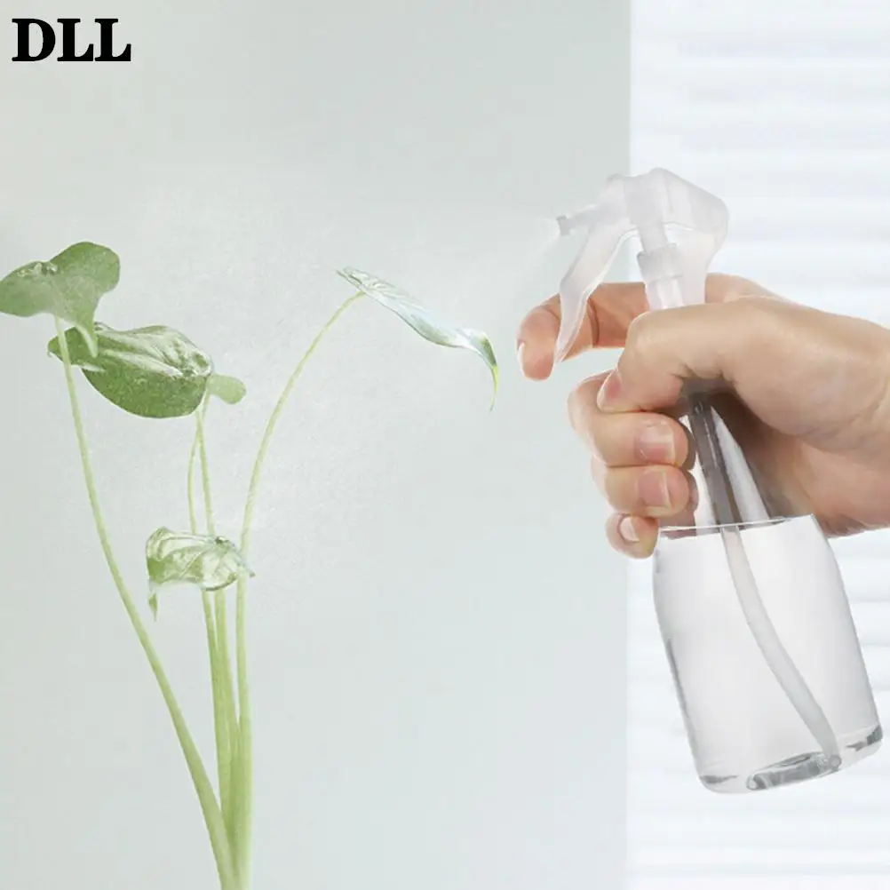 

Makeup Moisture Atomizer Pot Fine Mist Sprayer Bottles Hair Hairdressing Tools 200ML Transparent Plastic Spray Bottle