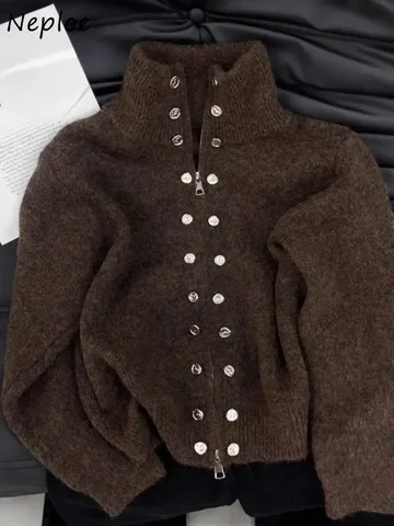 Neploe микрофибра свитера для взрослых