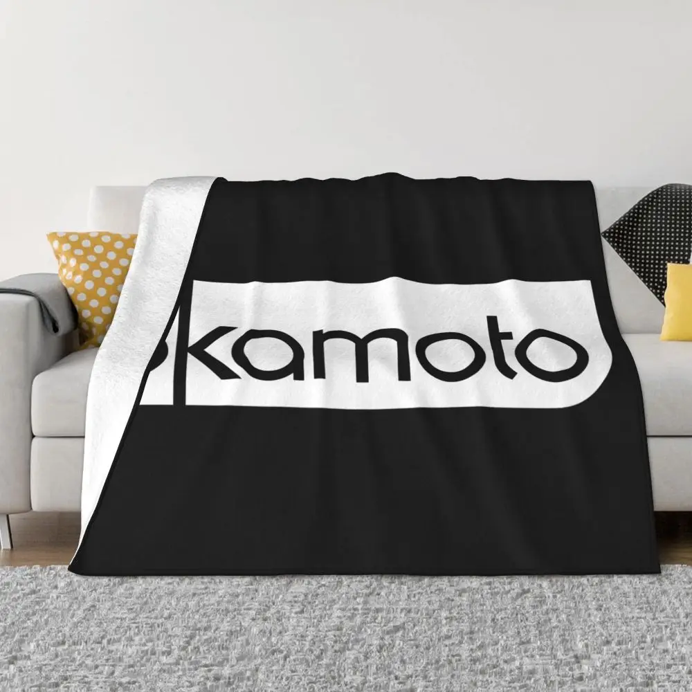 Okamoto плед флисовый