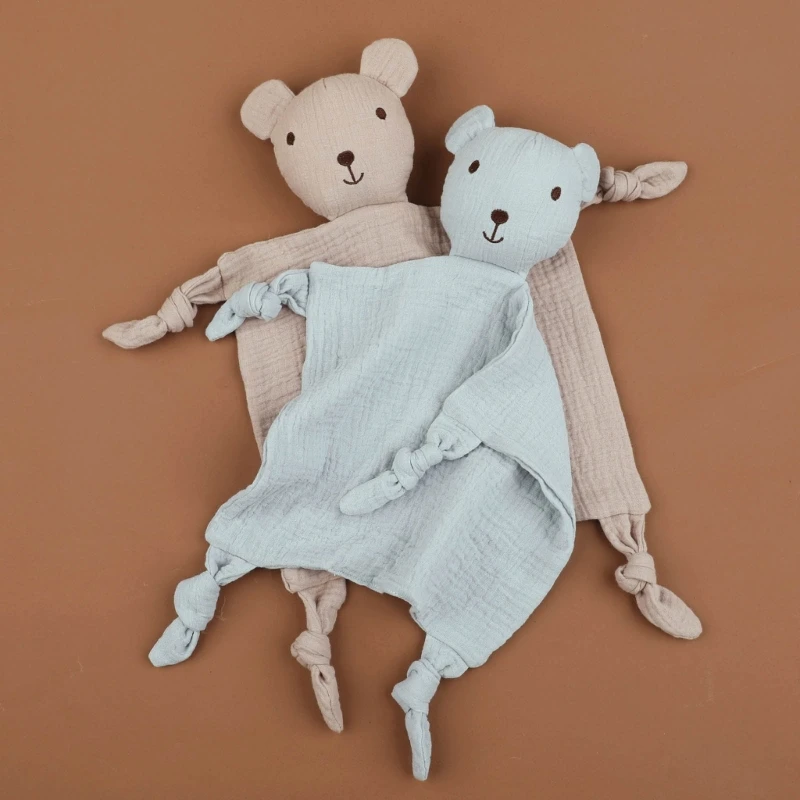 Игрушка-обнимашка с животными успокаивающая кукла жевательная игрушка для