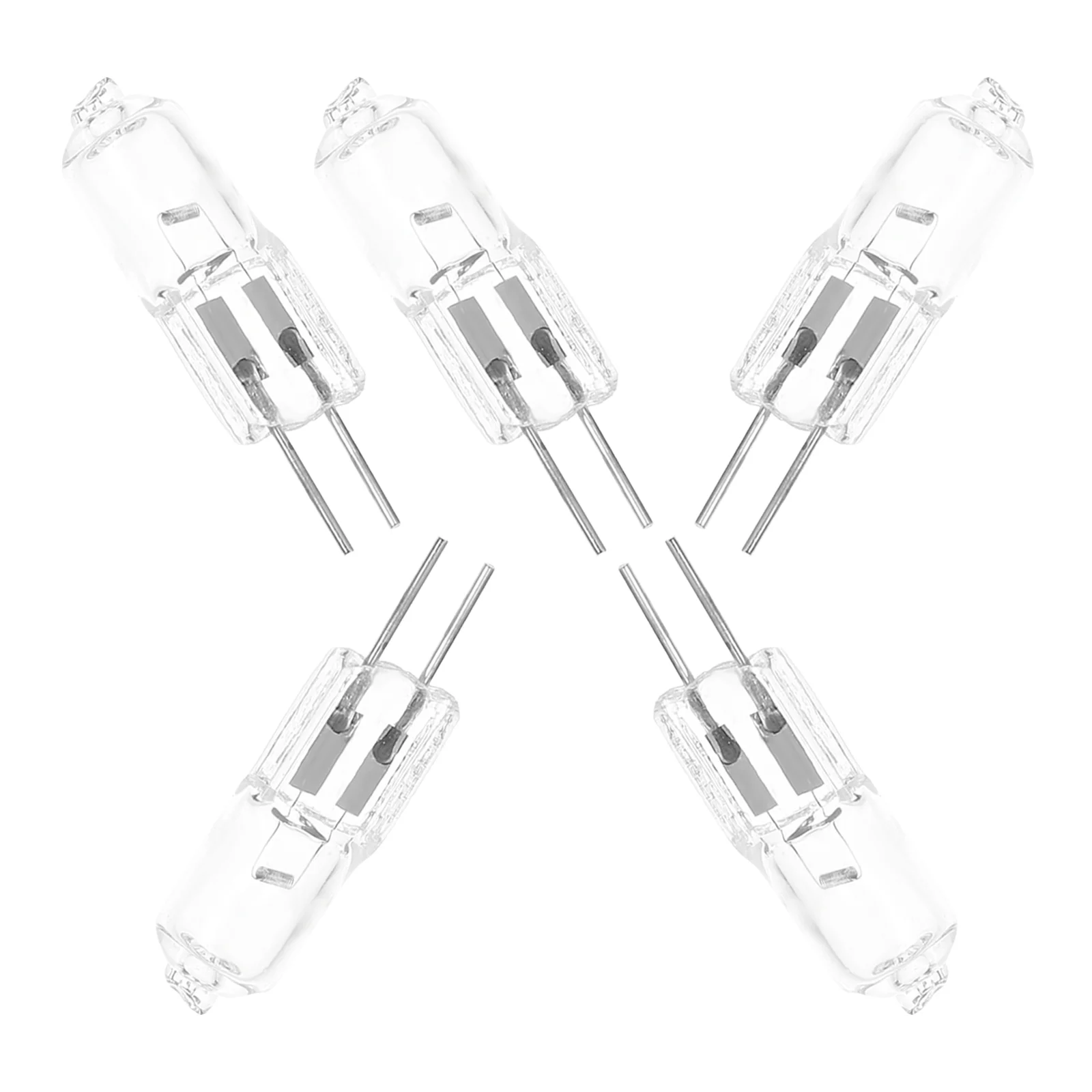 5 шт. 20 Вт 12 В 2900 К основание G4 двухконтактная хрустальная лампа галогенные лампы