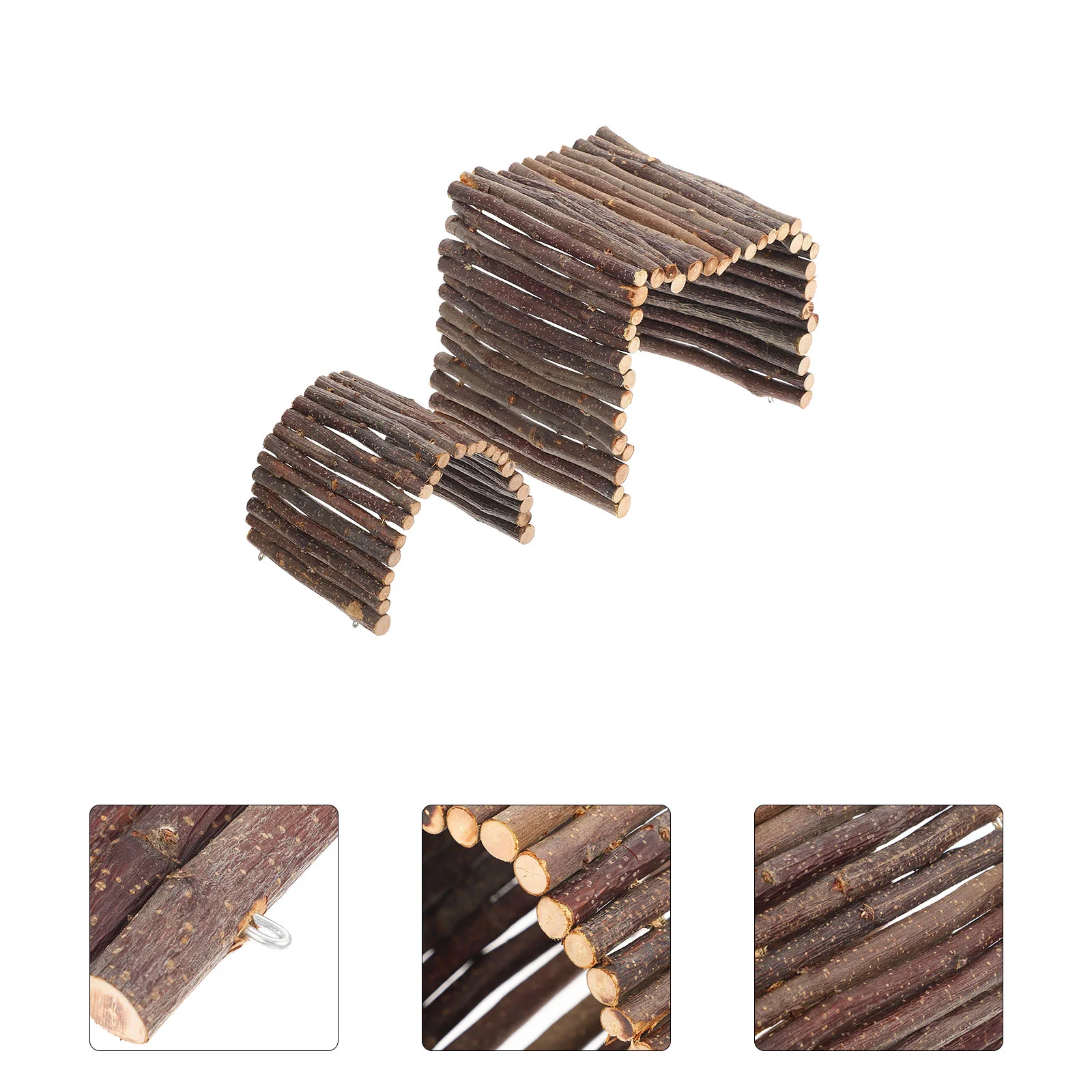 2 шт. арочный мост для хомяка маленькая трубка хижина скалолазания игрушки