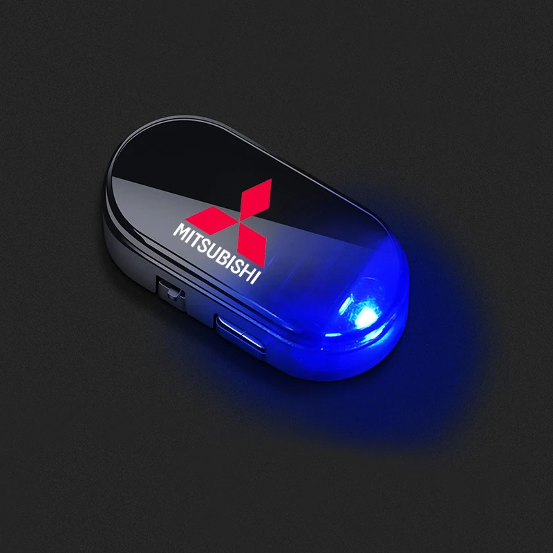 

Автомобильные солнечные сигнальные огни, светодиодные беспроводные сигнальные лампы для Mitsubishi ASX Lancer Pajero Outlander Pajero Eclipse L200 Evo Lancer