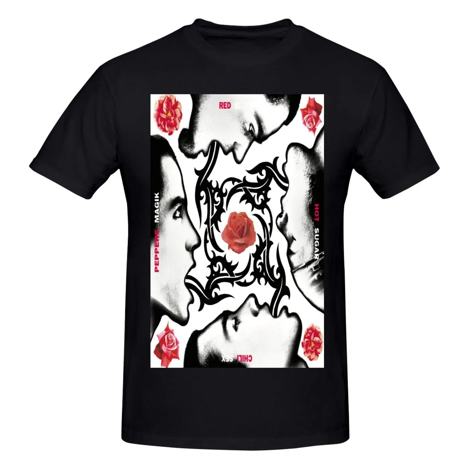 

Футболка мужская оверсайз с рисунком сахара в крови