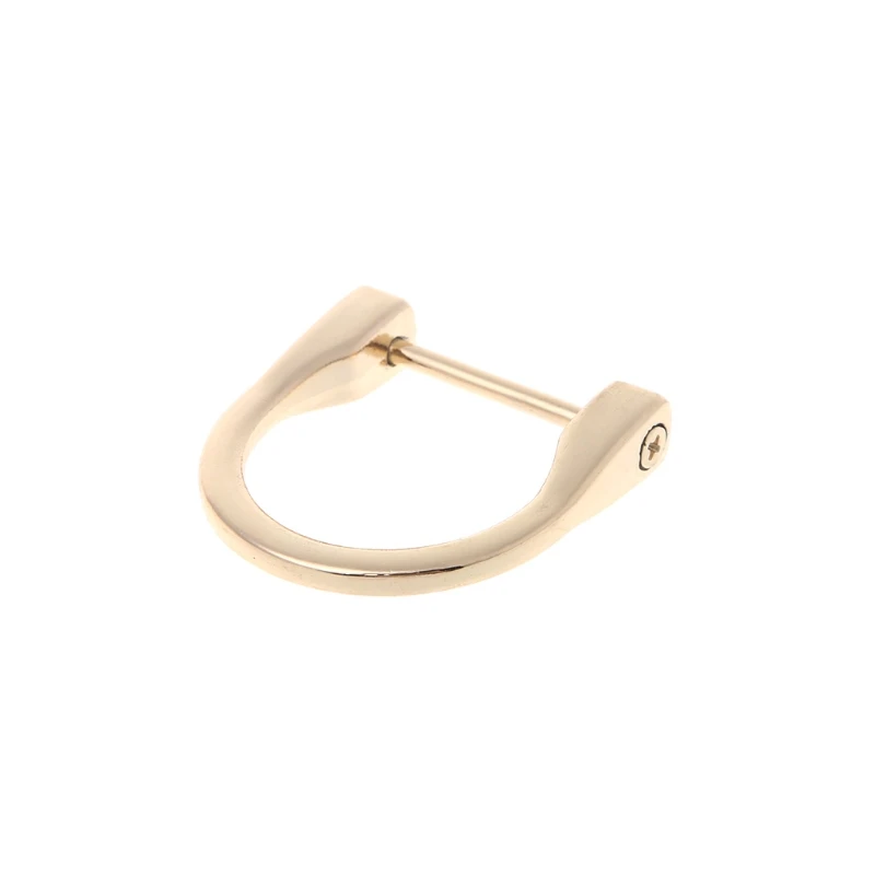 

2.5cm Metal D ring buckle Detachable Openable Removable Handbag Purse Strap DIY