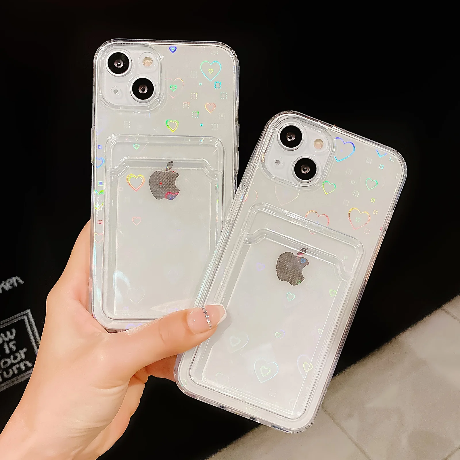 Чехол со слотами для iPhone 11 12 13 Pro max XR x XS 7 8 plus |