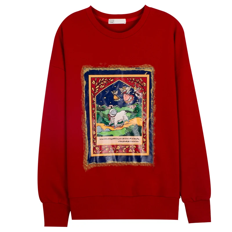 Рисунок 5 - Женский хлопковый свитер свободного покроя