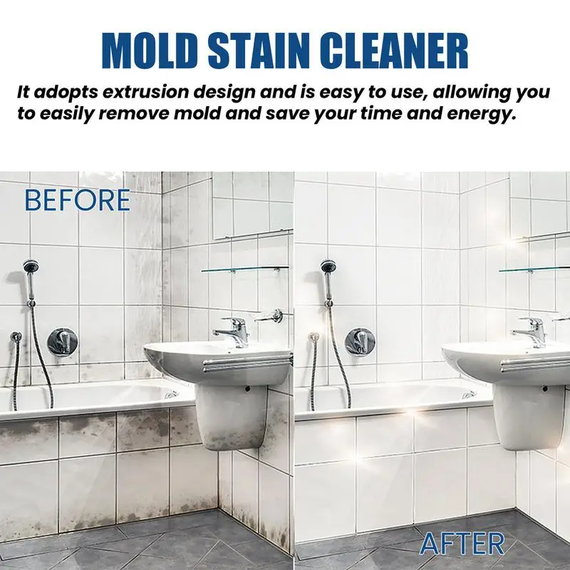 Средство для удаления плесени 100 мл очиститель ванны и плитки стиральной машины